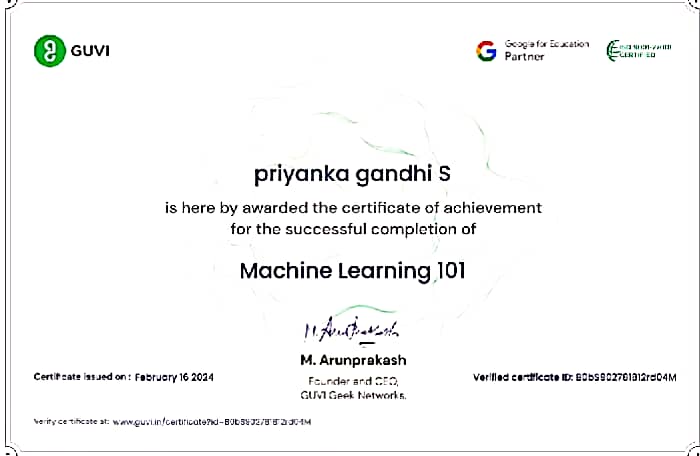 Certificate 5